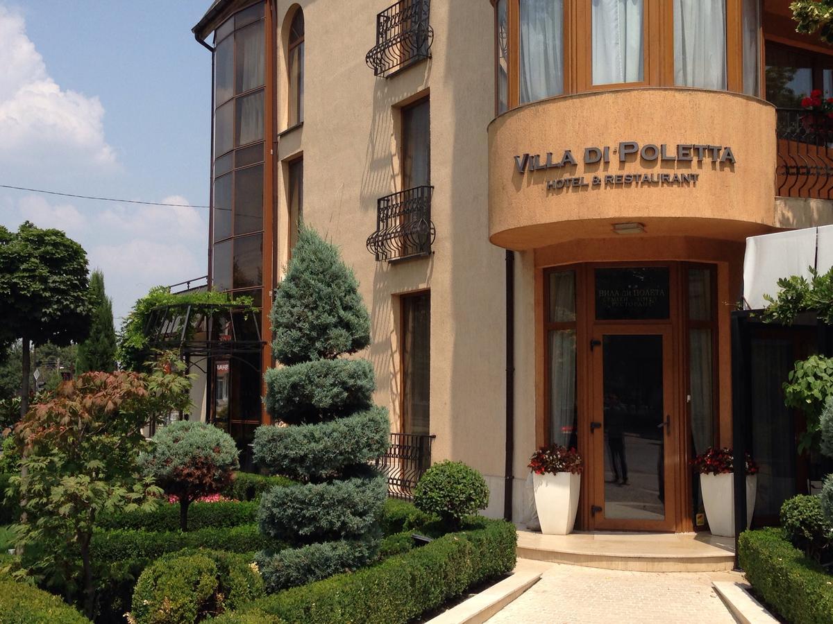 Villa Di Poletta Dobritch Extérieur photo